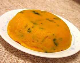 超簡単☆レンジで南瓜ケーキ