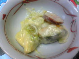 ホワイトソース*たっぷり野菜のクリーム煮