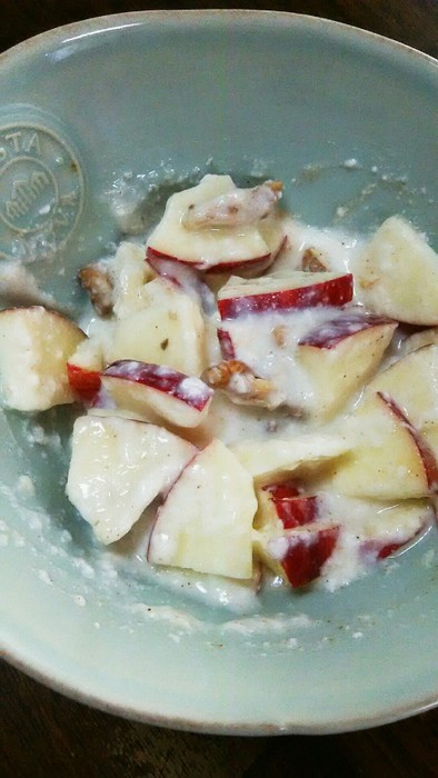りんごヨーグルト～シナモン風味～の写真