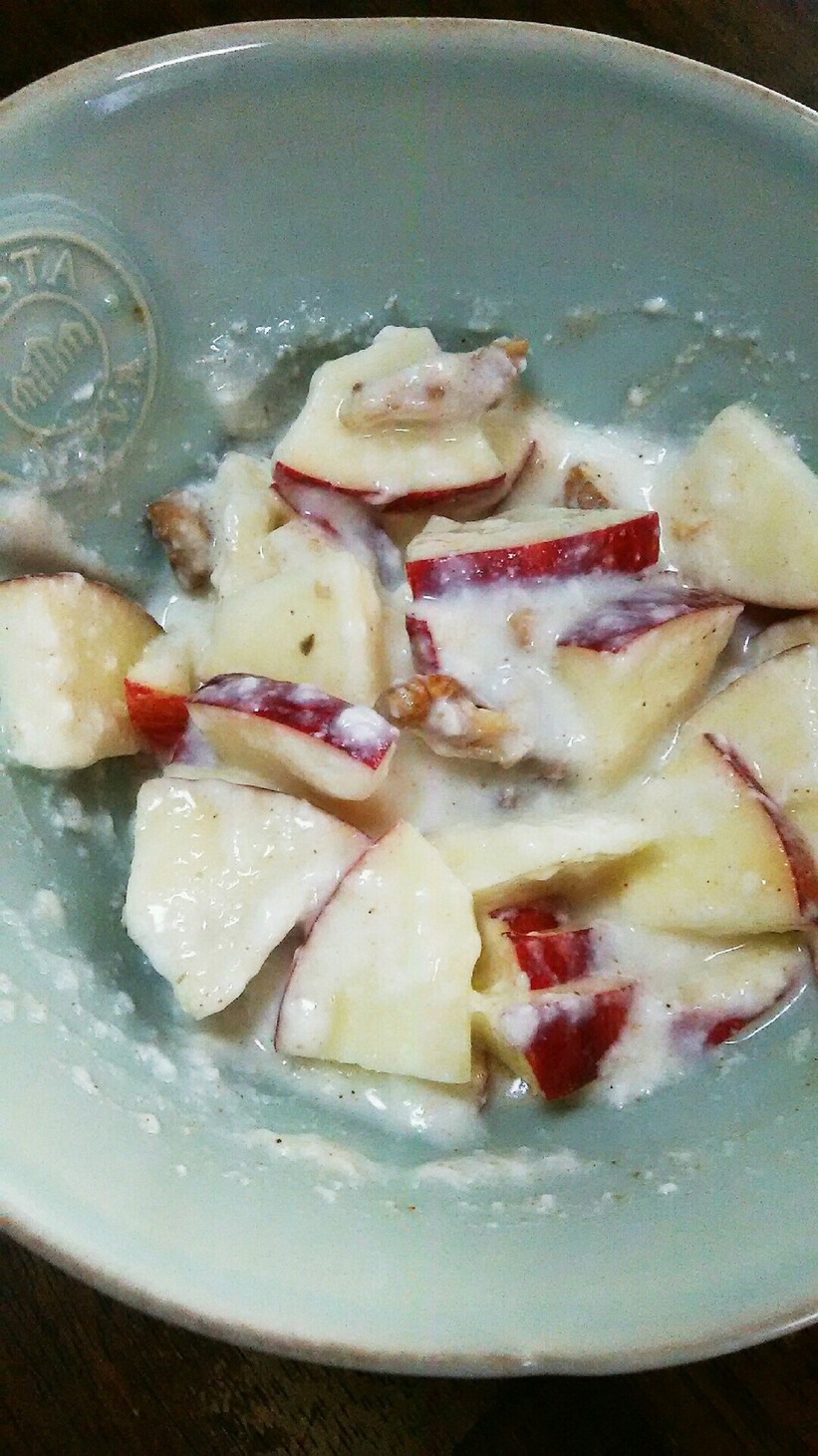 りんごヨーグルト～シナモン風味～の画像