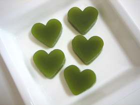 抹茶寒天❤あなたは和風派?キュート派?