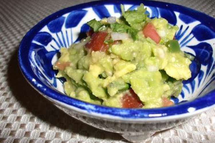 Guacamole ワカモレ レシピ 作り方 By Chiquita クックパッド 簡単おいしいみんなのレシピが377万品