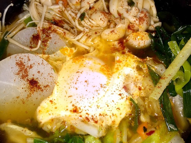 辛ラーメン鍋 レシピ 作り方 By 鮎ぴー クックパッド