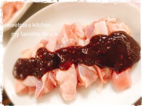 松阪とり焼肉の味噌ダレ☆ただ今試作中