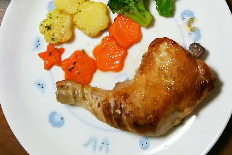 骨付き鶏モモ肉のソテー レシピ 作り方 By Youおかしゃん クックパッド 簡単おいしいみんなのレシピが366万品