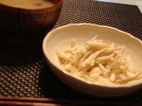 大根のわさマヨサラダ