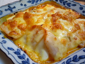 豆腐キムチーズ