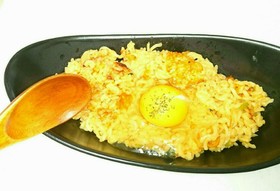 ★辛ラーメン★炊飯器de本格リゾット★
