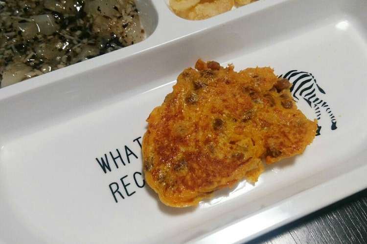 離乳食後期 カミカミ期 納豆の卵焼き レシピ 作り方 By グルメシアン クックパッド 簡単おいしいみんなのレシピが366万品
