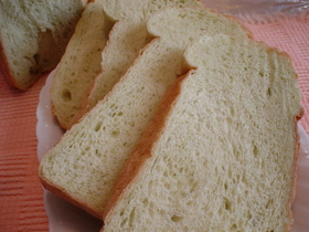 HBで☆大根葉パン