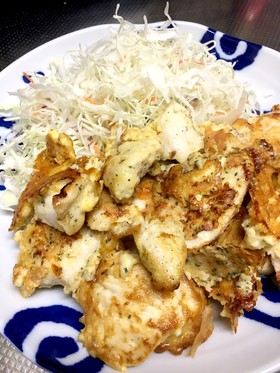Wチーズ チキンピカタ