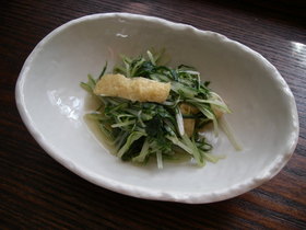 優しいダシの味でほっこり。京風水菜の煮物