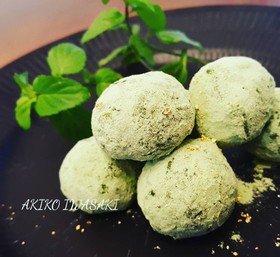 綺麗になれちゃう『抹茶ブールドネージュ』
