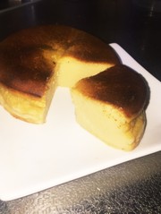 カロリーカット!チーズケーキの写真