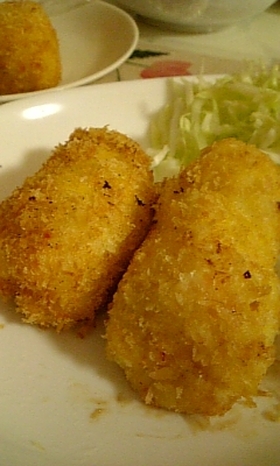 お店みたい☆エビクリームコロッケ☆