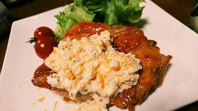 【低糖質】甘酢チキン南蛮!