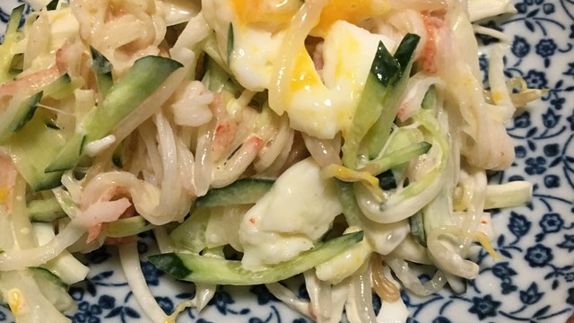 カニカマサラダ レシピ 作り方 By ルンルンはなこ クックパッド