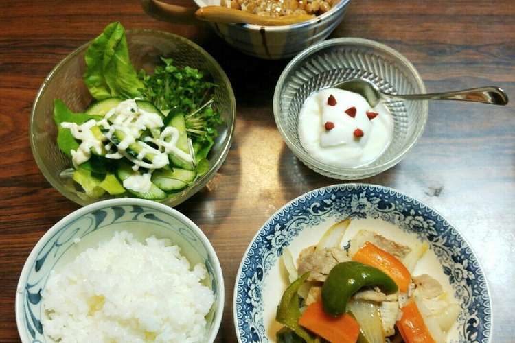 簡単 和食にも合うヨーグルト デザート レシピ 作り方 By とらねこトラちゃん クックパッド 簡単おいしいみんなのレシピが355万品