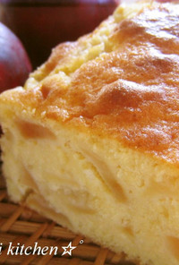 りんごのミルクパウンドケーキ