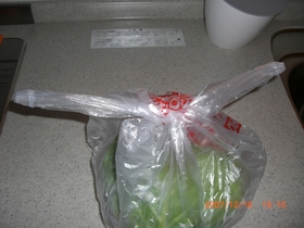 超簡単!野菜の保存法♪