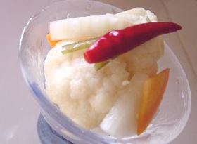 たっぷり野菜の酢漬け☆簡単漬けるだけ!