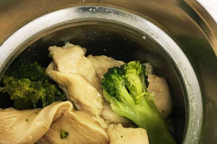 やわらか鶏胸肉とブロッコリーの筋肉飯 レシピ 作り方 By クック4tr726 クックパッド 簡単おいしいみんなのレシピが354万品