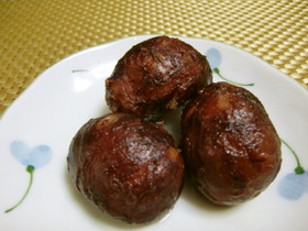 ★糖質オフの美味しい＊栗の渋皮煮＊♪