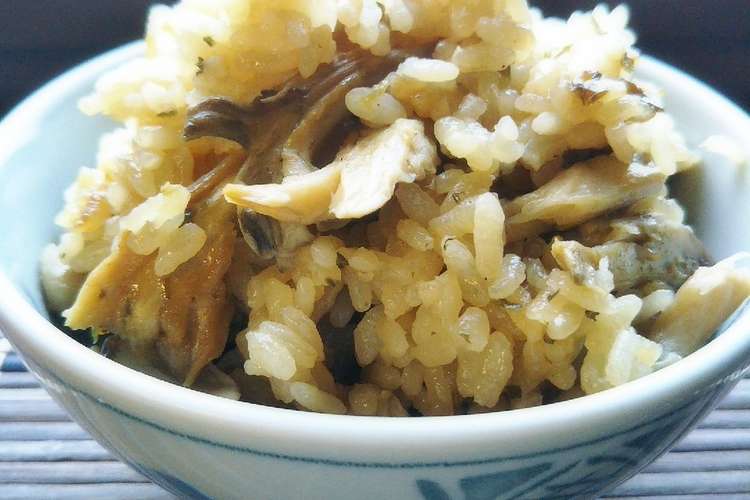 天然舞茸で炊き込みご飯 レシピ 作り方 By Chiibubu クックパッド