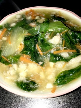 簡単!蟹缶あんかけチャーハン