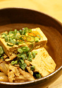 肉豆腐（メープルシロップで深い味わい）
