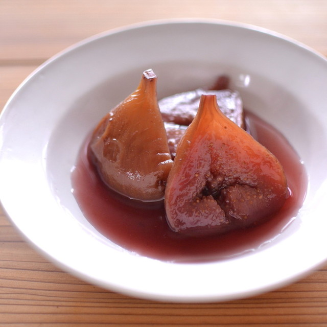 いちじくのコンポート レシピ 作り方 By Hiroマンマ クックパッド 簡単おいしいみんなのレシピが352万品