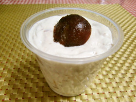 ★糖質オフ！美味しい＊栗のアイス＊♪