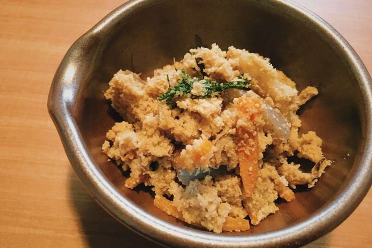 定番の和ごはん 卯の花の炒り煮 レシピ 作り方 By 管理栄養士 圓尾 クックパッド 簡単おいしいみんなのレシピが350万品