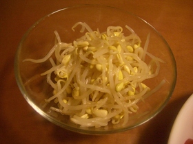 子大豆もやしの塩だれ風味和え