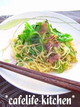 塩ダレを使った☆塩焼きそば