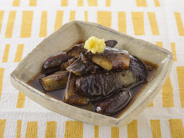 とろとろナスの土佐煮