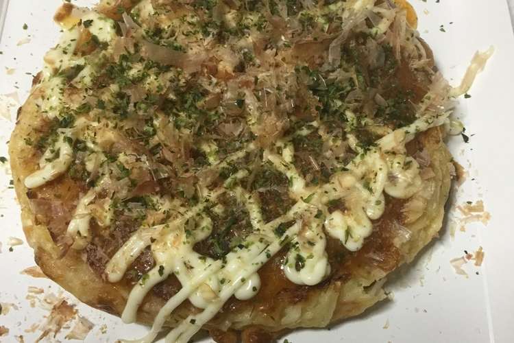 丸美屋麻婆豆腐の素お好み焼き レシピ 作り方 By ダブル072 クックパッド 簡単おいしいみんなのレシピが359万品