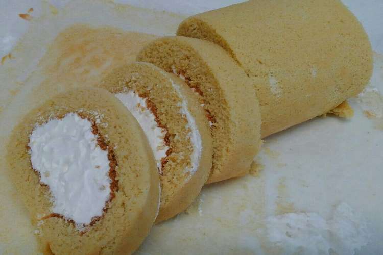 小麦 乳製品なし 米粉ロールケーキ レシピ 作り方 By Sweetsの森 クックパッド