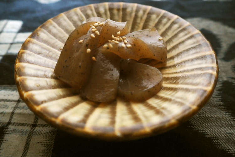 ためしてガッテン流こんにゃく甘辛 レシピ 作り方 By みせす まあさ クックパッド 簡単おいしいみんなのレシピが360万品