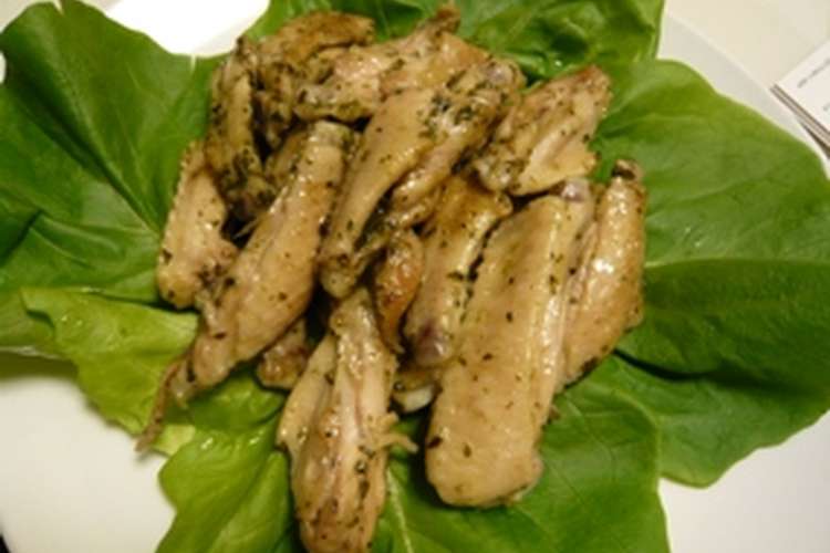 ジェノベーゼソースのチキングリル レシピ 作り方 By Tomi クックパッド 簡単おいしいみんなのレシピが364万品