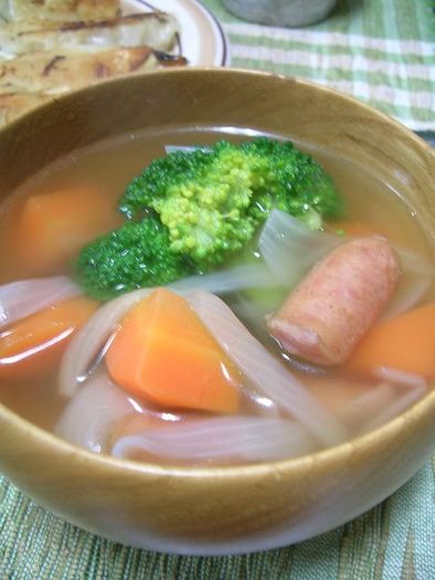 ポトフ風スープ♪の写真