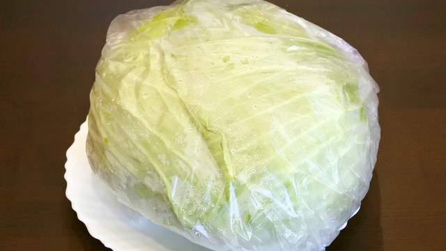 丸ごとキャベツをレンジで茹でる法 レシピ 作り方 By スタイリッシュママ クックパッド 簡単おいしいみんなのレシピが355万品