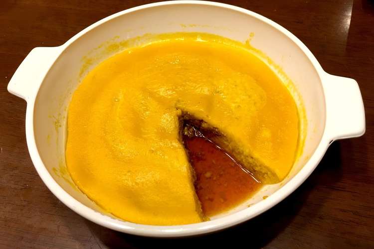 レンジだけ 簡単かぼちゃプリン レシピ 作り方 By じょでぃ クックパッド 簡単おいしいみんなのレシピが360万品