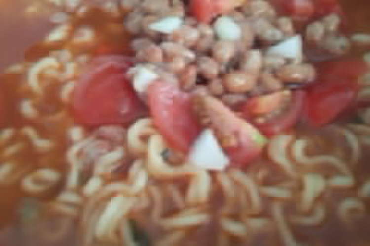 トマト納豆辛ラーメン レシピ 作り方 By まどはは クックパッド 簡単おいしいみんなのレシピが366万品