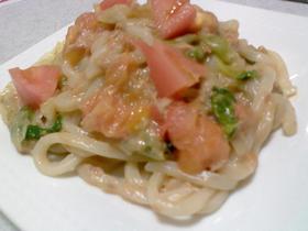 サラダ焼きうどん