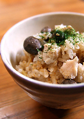 piyo流むかごごはん