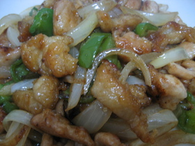 焼肉のたれ活用。晩酌のおつまみに★
