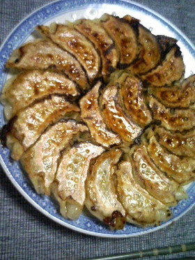 うちの豆腐餃子