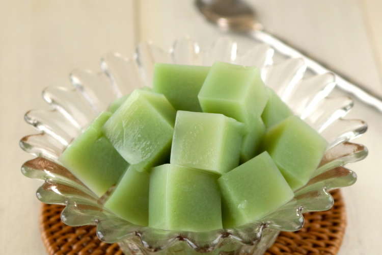 美味しいミルク青汁寒天で便秘解消 レシピ 作り方 By スクスクのっぽくん クックパッド