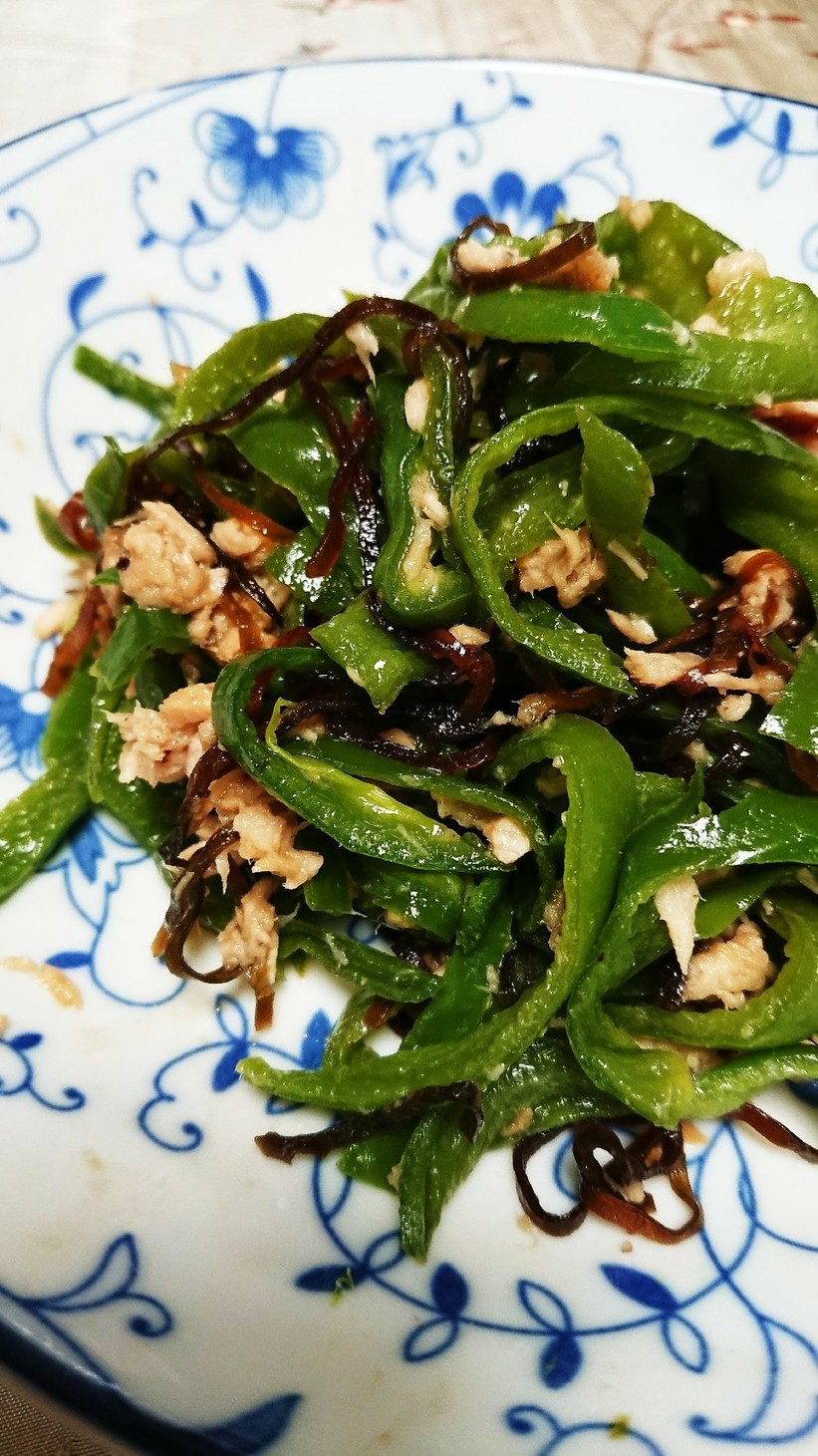 人気1位 ツナとピーマンの殿堂入りレシピ つくれぽ1000超え シュフレコ